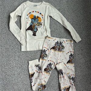 Hanna Andersson Star Wars pjs, 120cm, 6-7 yrs